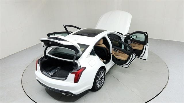 used 2024 Cadillac CT5 car, priced at $44,995