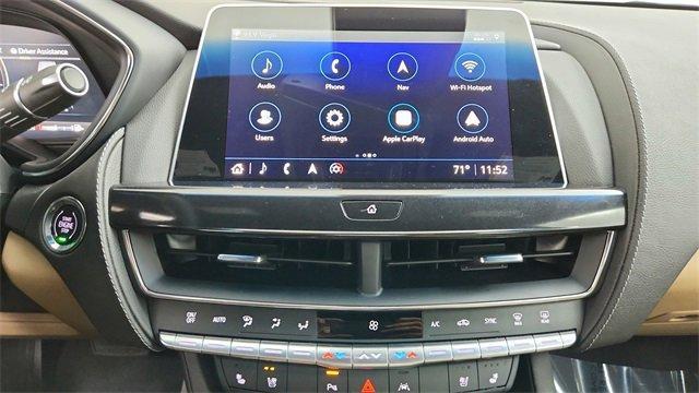 used 2024 Cadillac CT5 car, priced at $43,695