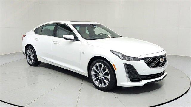 used 2024 Cadillac CT5 car, priced at $43,695