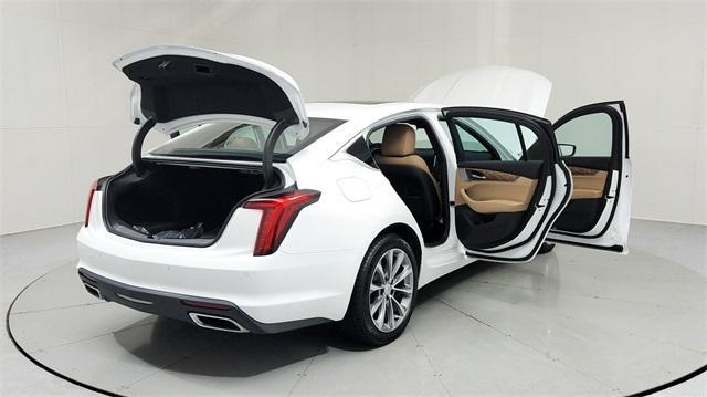 used 2024 Cadillac CT5 car, priced at $44,995