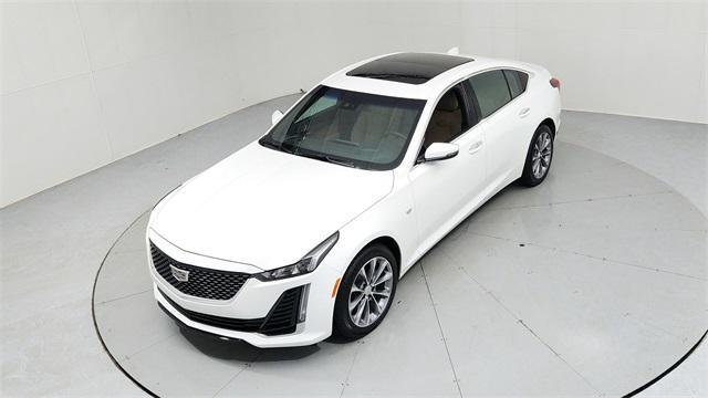 used 2024 Cadillac CT5 car, priced at $44,995