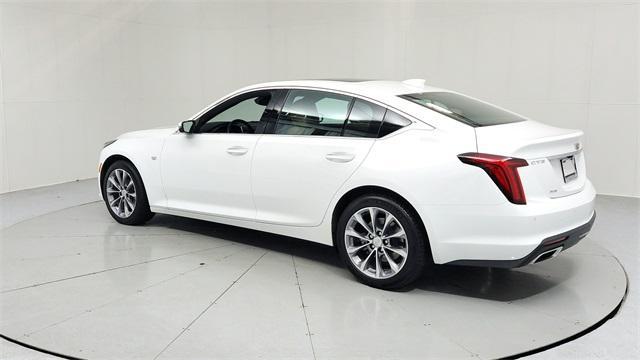 used 2024 Cadillac CT5 car, priced at $44,995