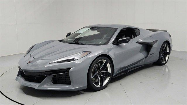 new 2025 Chevrolet Corvette car, priced at $128,030
