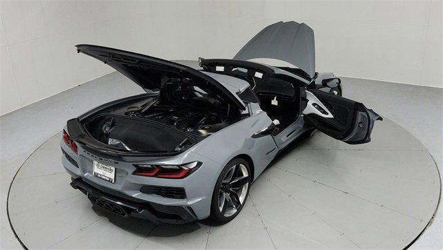 new 2025 Chevrolet Corvette car, priced at $128,030