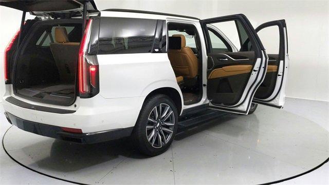 used 2021 Cadillac Escalade car, priced at $67,995