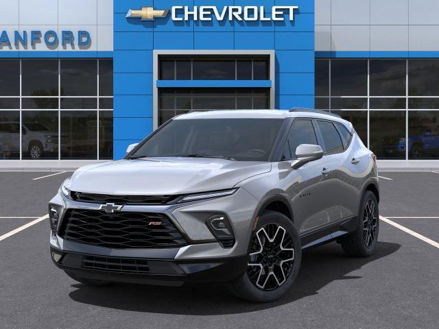 new 2025 Chevrolet Blazer car, priced at $44,518