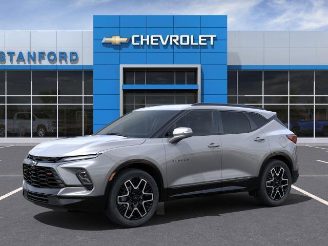 new 2025 Chevrolet Blazer car, priced at $44,518