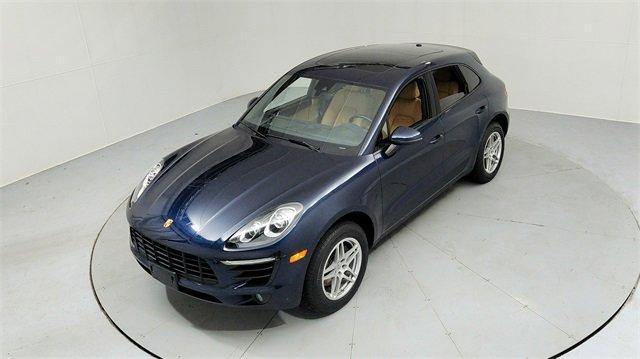 used 2017 Porsche Macan car, priced at $17,595