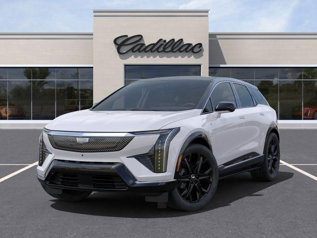 new 2025 Cadillac OPTIQ car, priced at $62,540