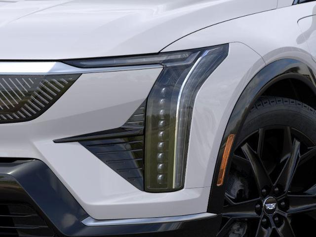 new 2025 Cadillac OPTIQ car, priced at $62,540
