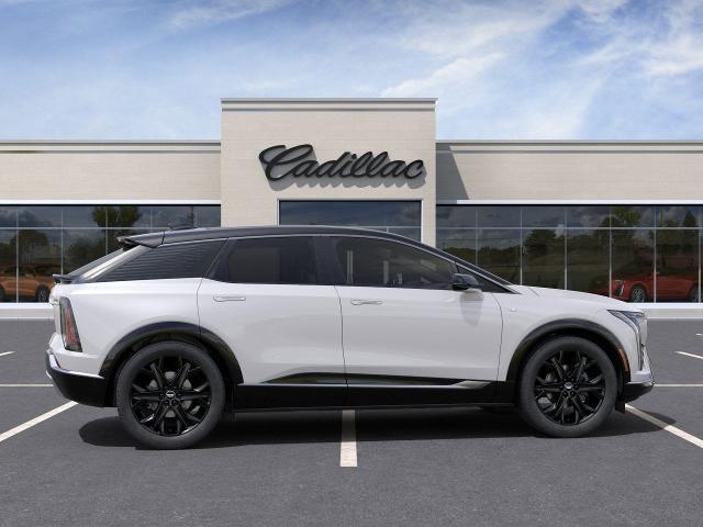 new 2025 Cadillac OPTIQ car, priced at $62,540