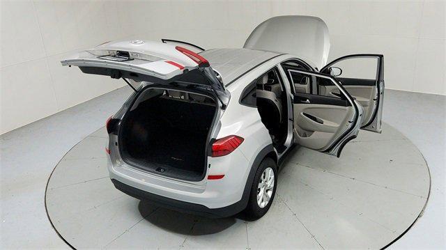 used 2021 Hyundai Tucson car, priced at $12,195