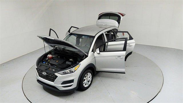 used 2021 Hyundai Tucson car, priced at $12,195