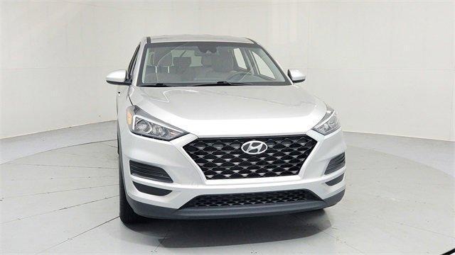 used 2021 Hyundai Tucson car, priced at $12,195