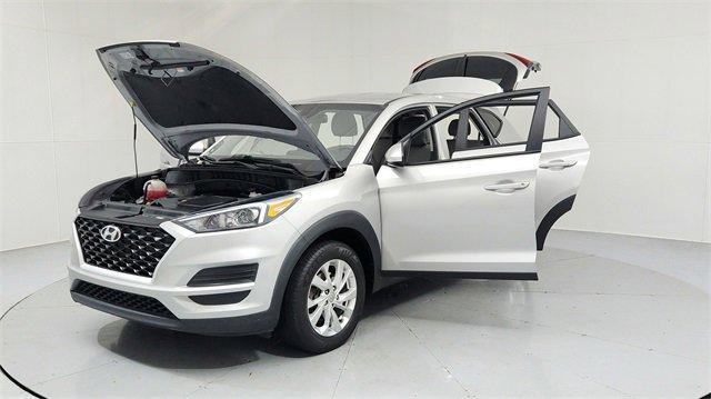 used 2021 Hyundai Tucson car, priced at $12,195