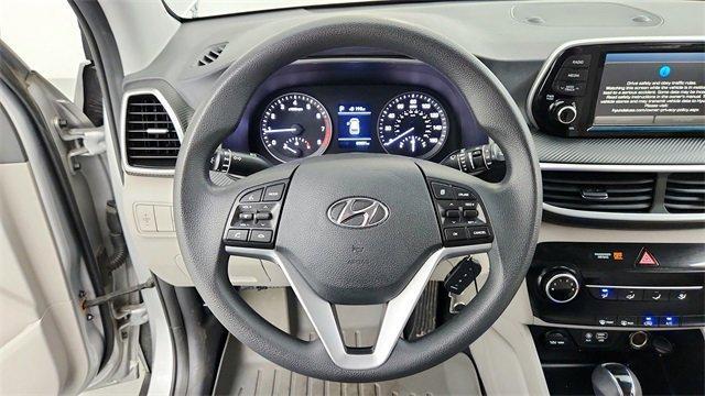 used 2021 Hyundai Tucson car, priced at $12,195