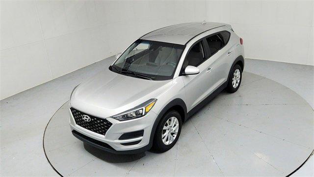 used 2021 Hyundai Tucson car, priced at $12,195