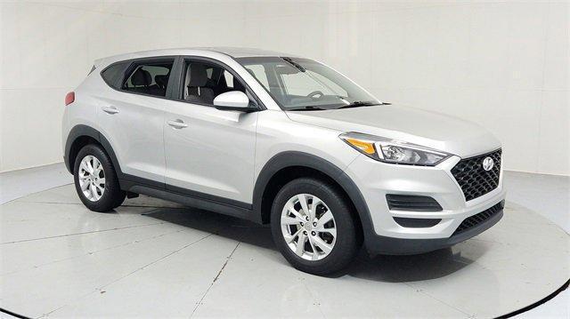 used 2021 Hyundai Tucson car, priced at $12,195