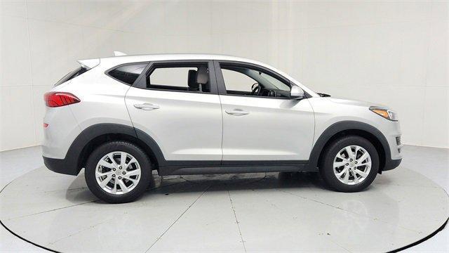 used 2021 Hyundai Tucson car, priced at $12,195