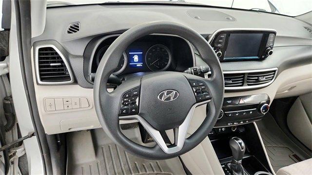 used 2021 Hyundai Tucson car, priced at $12,195