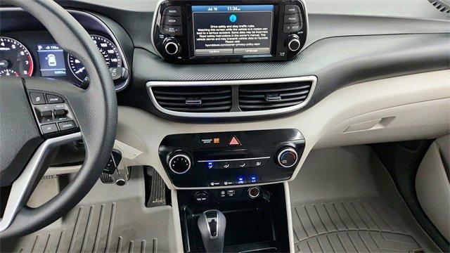 used 2021 Hyundai Tucson car, priced at $12,195