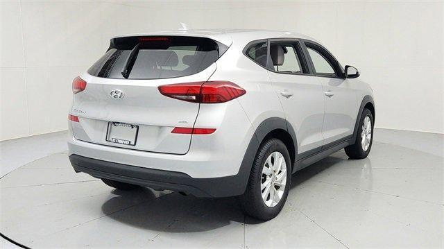 used 2021 Hyundai Tucson car, priced at $12,195