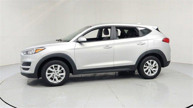 used 2021 Hyundai Tucson car, priced at $12,195