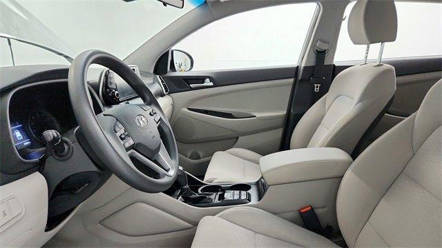 used 2021 Hyundai Tucson car, priced at $12,195