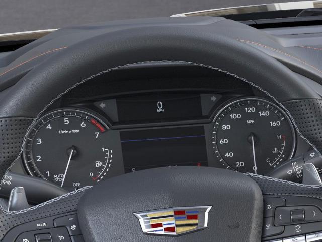 new 2026 Cadillac CT4 car, priced at $45,971
