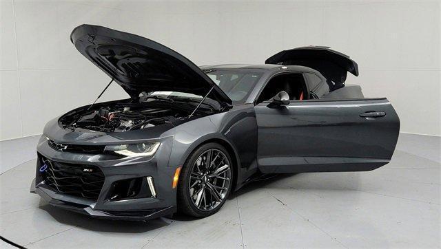 used 2018 Chevrolet Camaro car, priced at $55,195