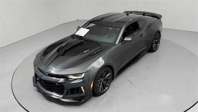 used 2018 Chevrolet Camaro car, priced at $59,895