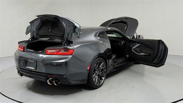 used 2018 Chevrolet Camaro car, priced at $55,195