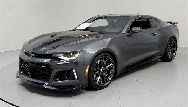 used 2018 Chevrolet Camaro car, priced at $57,395