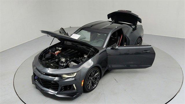 used 2018 Chevrolet Camaro car, priced at $55,195