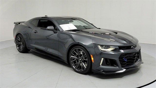 used 2018 Chevrolet Camaro car, priced at $55,195