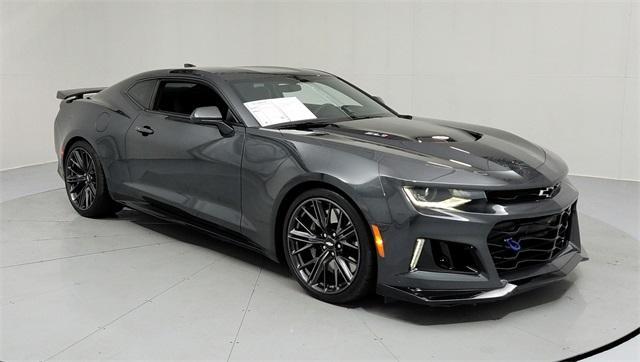 used 2018 Chevrolet Camaro car, priced at $59,895