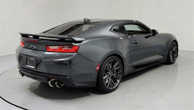 used 2018 Chevrolet Camaro car, priced at $55,195