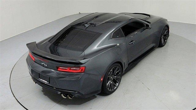 used 2018 Chevrolet Camaro car, priced at $55,195