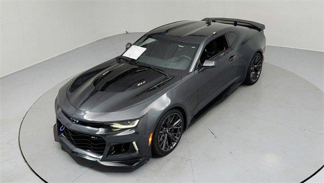 used 2018 Chevrolet Camaro car, priced at $55,195