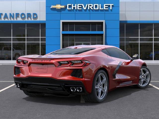 new 2025 Chevrolet Corvette car, priced at $71,537