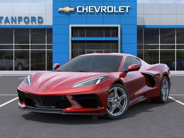 new 2025 Chevrolet Corvette car, priced at $71,537