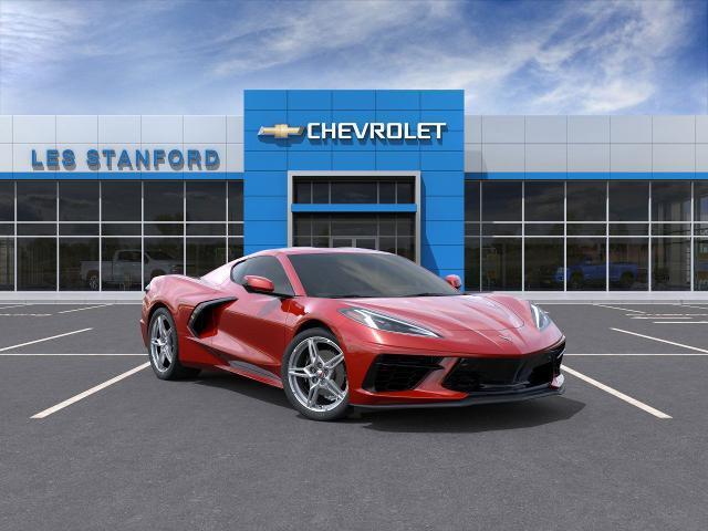 new 2025 Chevrolet Corvette car, priced at $71,537