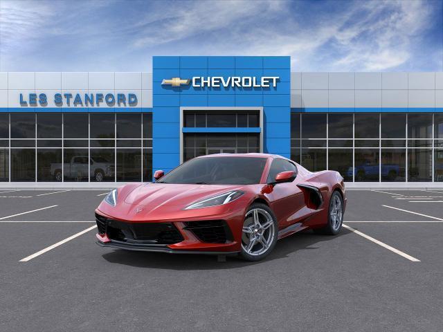 new 2025 Chevrolet Corvette car, priced at $71,537