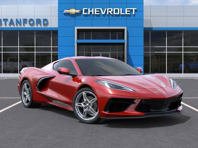 new 2025 Chevrolet Corvette car, priced at $71,537