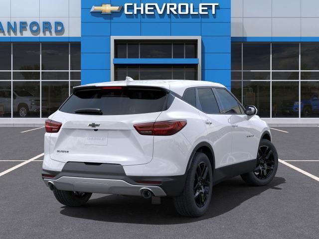 new 2025 Chevrolet Blazer car, priced at $36,553