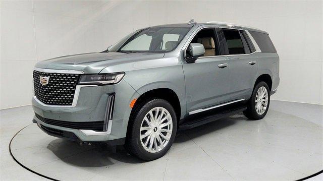 used 2024 Cadillac Escalade car, priced at $87,195