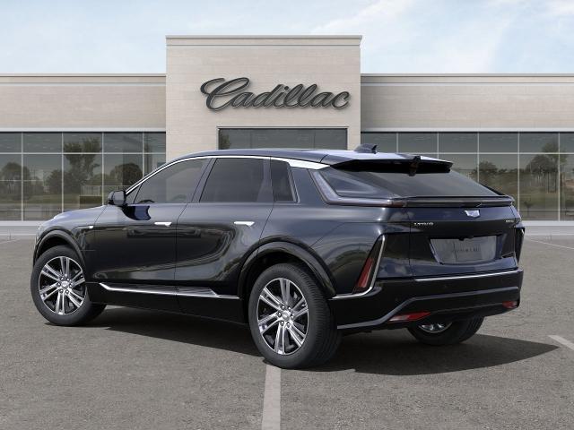 new 2024 Cadillac LYRIQ car, priced at $62,615