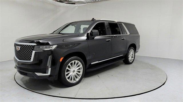 used 2023 Cadillac Escalade ESV car, priced at $76,495