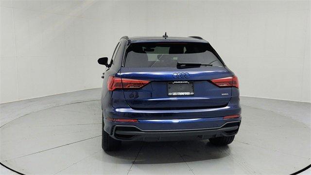 used 2023 Audi Q3 car, priced at $32,195