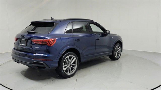 used 2023 Audi Q3 car, priced at $32,195